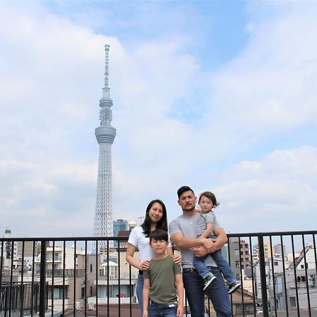 Plat Hostel Keikyu Asakusa Karin Tokyo Bagian luar foto