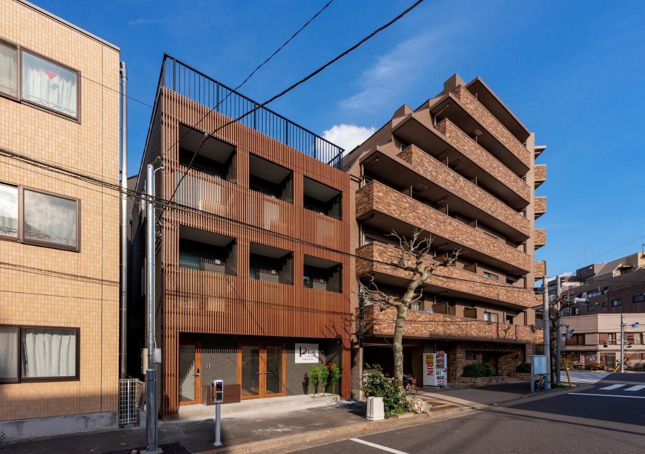 Plat Hostel Keikyu Asakusa Karin Tokyo Bagian luar foto