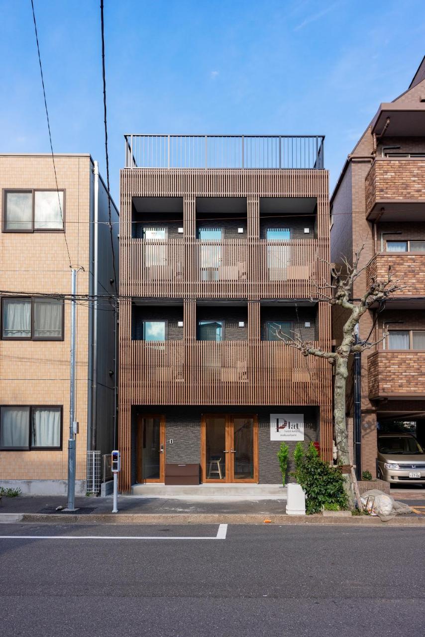 Plat Hostel Keikyu Asakusa Karin Tokyo Bagian luar foto