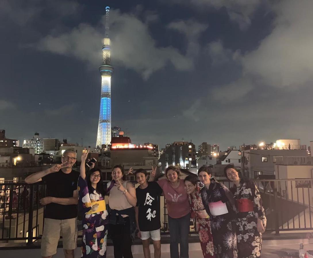 Plat Hostel Keikyu Asakusa Karin Tokyo Bagian luar foto