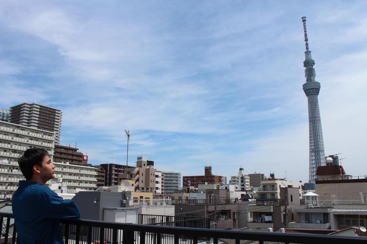 Plat Hostel Keikyu Asakusa Karin Tokyo Bagian luar foto